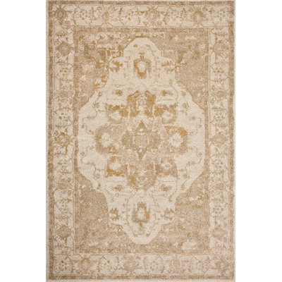 Devara Natural / Blush Area Rug