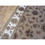 Tapis de salle noué la taupe/brun 5 pi x 7 pi 11 po one-of-kind Sylvie