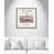 Walnut Single Picture Framed Paper selected