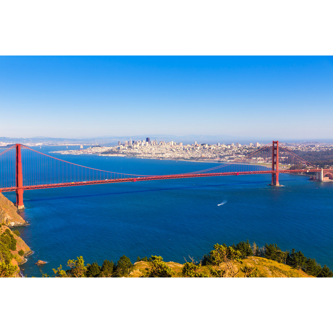 Golden Gate Bridge- Leinwandbild