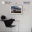 Décoration murale «Dusty Thunder I Shadowbox» par Notoriart, cadre blond, 24 x 16-728195675-728195673