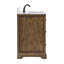 Ensemble de meuble-lavabo simple 48 po Pardue-115577320