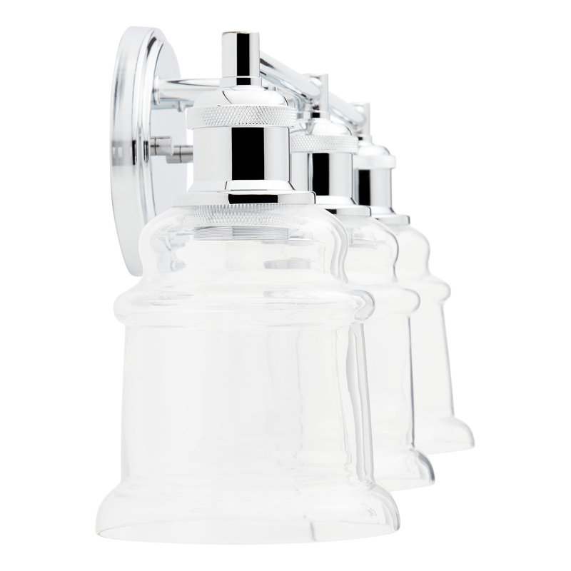 Madeline 3 - Light Dimmable Vanity Light, Chrome
