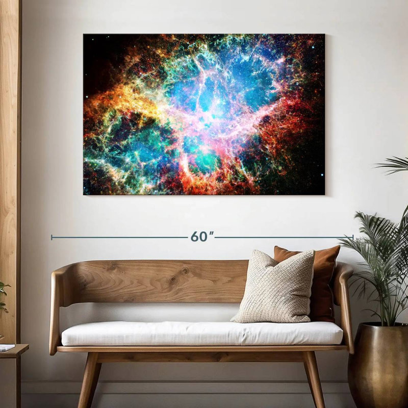 Oberle Ethereal Nebula, 32" H x 48" W