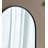 Iron Frame Vertical Arch Mirror