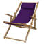 Chaise de plage inclinable Festus-887159473