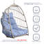 Fauteuil balançoire en rotin PE-517626752