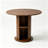 3-piece Round Pedestal Tal Dining Set With Cane Back Cantilever Chairs-1678226638-1678226633
