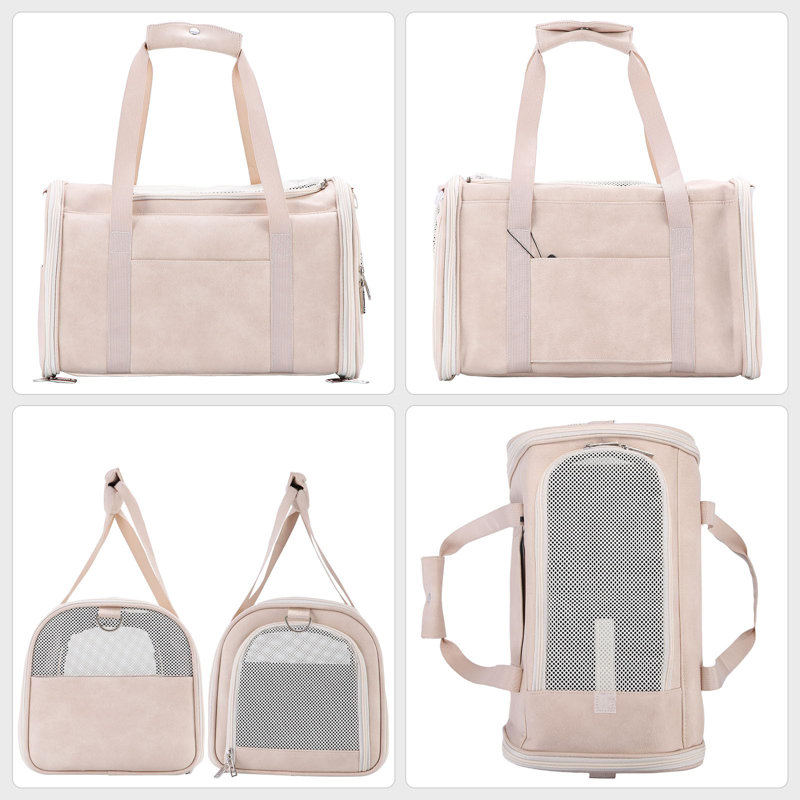 Pet Carrier, White