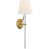 Soft Brass/Clear Wavy Glass is out of stock
