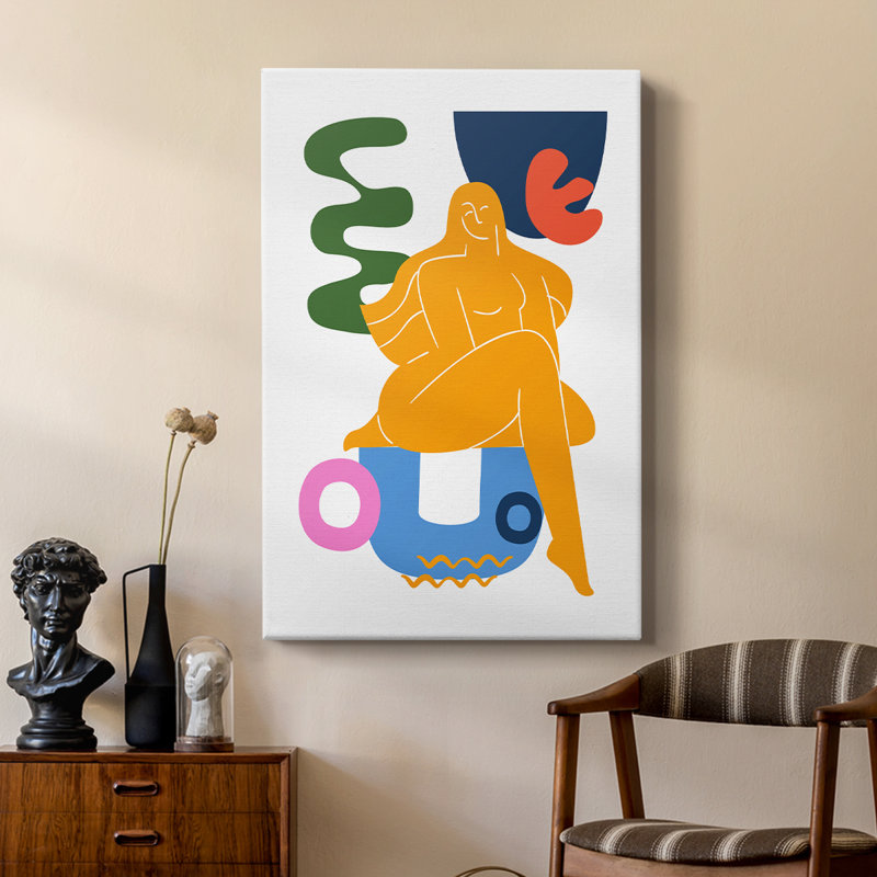 Matisse CDLX, reproduction encadrée - galerie Cavas sur mesure, H 18 po x l 12 po