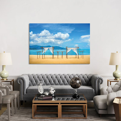 Just Breathe and Relax 1 Piece Wrapped Canvas Wall Art