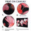 Fleurs de cerisier roses et noires - art mural Cherry Blossom-224530800-224530801