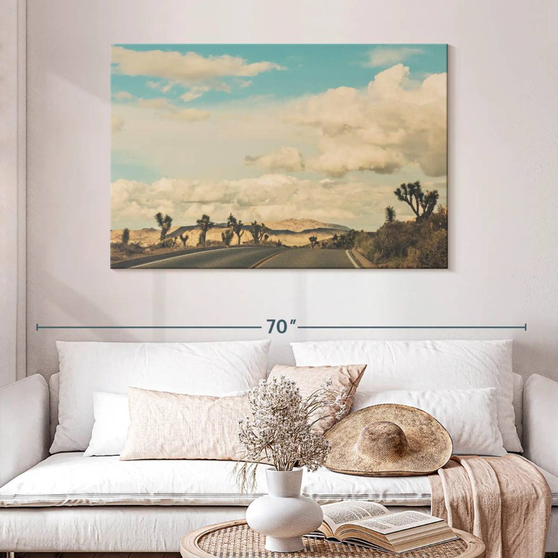 Sebbie Weekend Drive, 32" H x 48" W