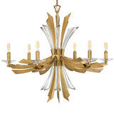 Vida 6 - Light Candle Style Classic / Traditional Chandelier