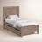Cohn Solid Wood Panel Bed, Twin-1343769639-1343769633