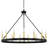 Beck 15-Light Wagon Wheel Chandelier-71245822