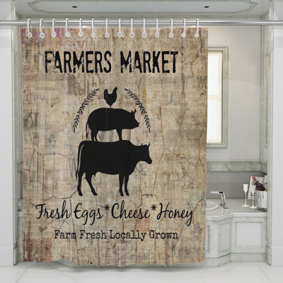 Forestview Shower Curtain