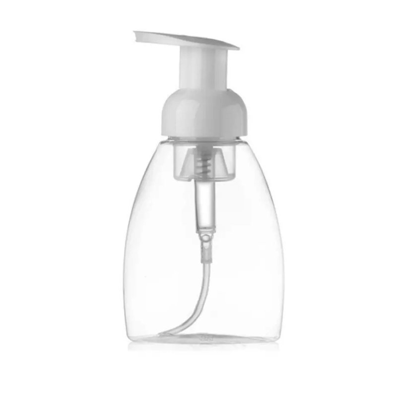 Distributeur de savon liquide en plastique 5 pièces