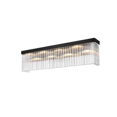 Applique murale noire Harlow