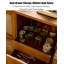 Buffet spécial en bois massif de style traditionnel-2072940513