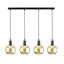 - Light Matte Black Pendant-317394067