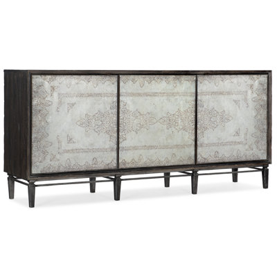 Melange 74'' W Credenza