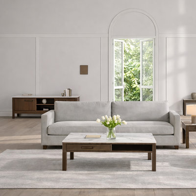 Deleen Coffee Table with Storage