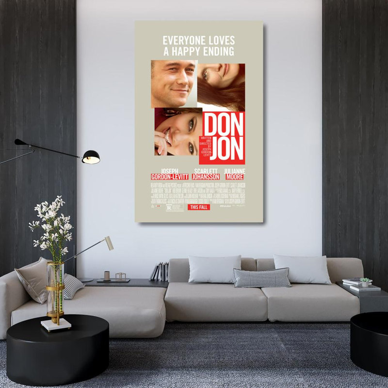 Don Jon, H 24 po x l 15 po