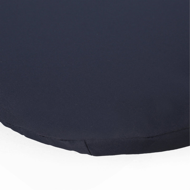 Coussin de remplacement pour chaise longue d'extérieur, bleu marine