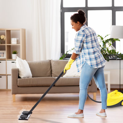 Yescom Bagless Steam Cleaner & Steam Mop