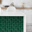 14cm W x 28cm L Aluminum Peel and Stick Subway Tile-1424793433