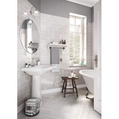 Maiolica Chantilly Alecon 4x10 Deco