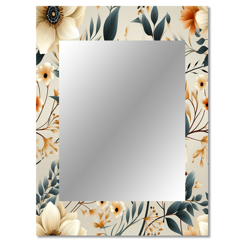 Wheless - Traditional Wall Mirror, 40" x 30"
