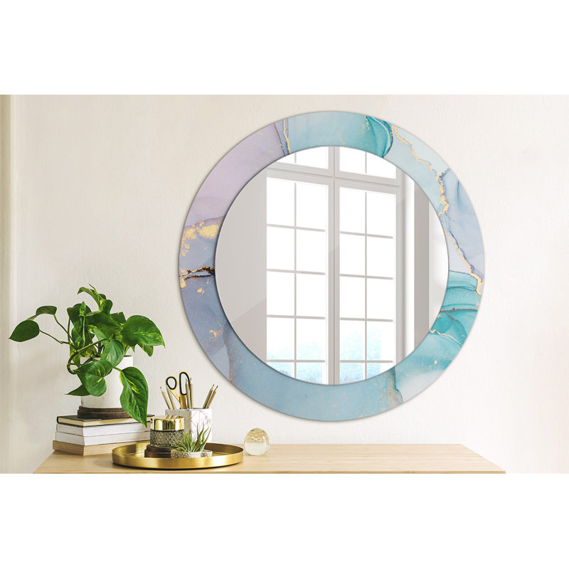 Huldar Glass Flat Wall Mirror