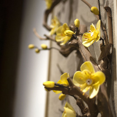 Chinese-style background wall decor