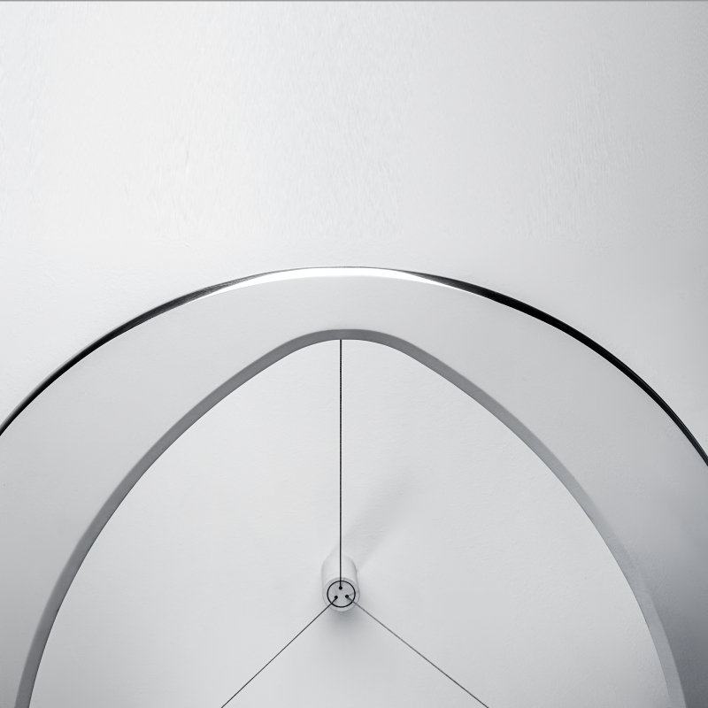 Diadema Chandeliers, White/Aluminum