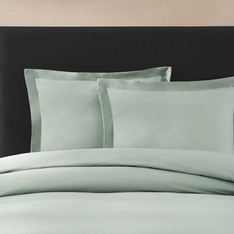 Ultra Percale Duvet Cover Set, Queen Duvet Cover + 2 Standard Shams, Tan