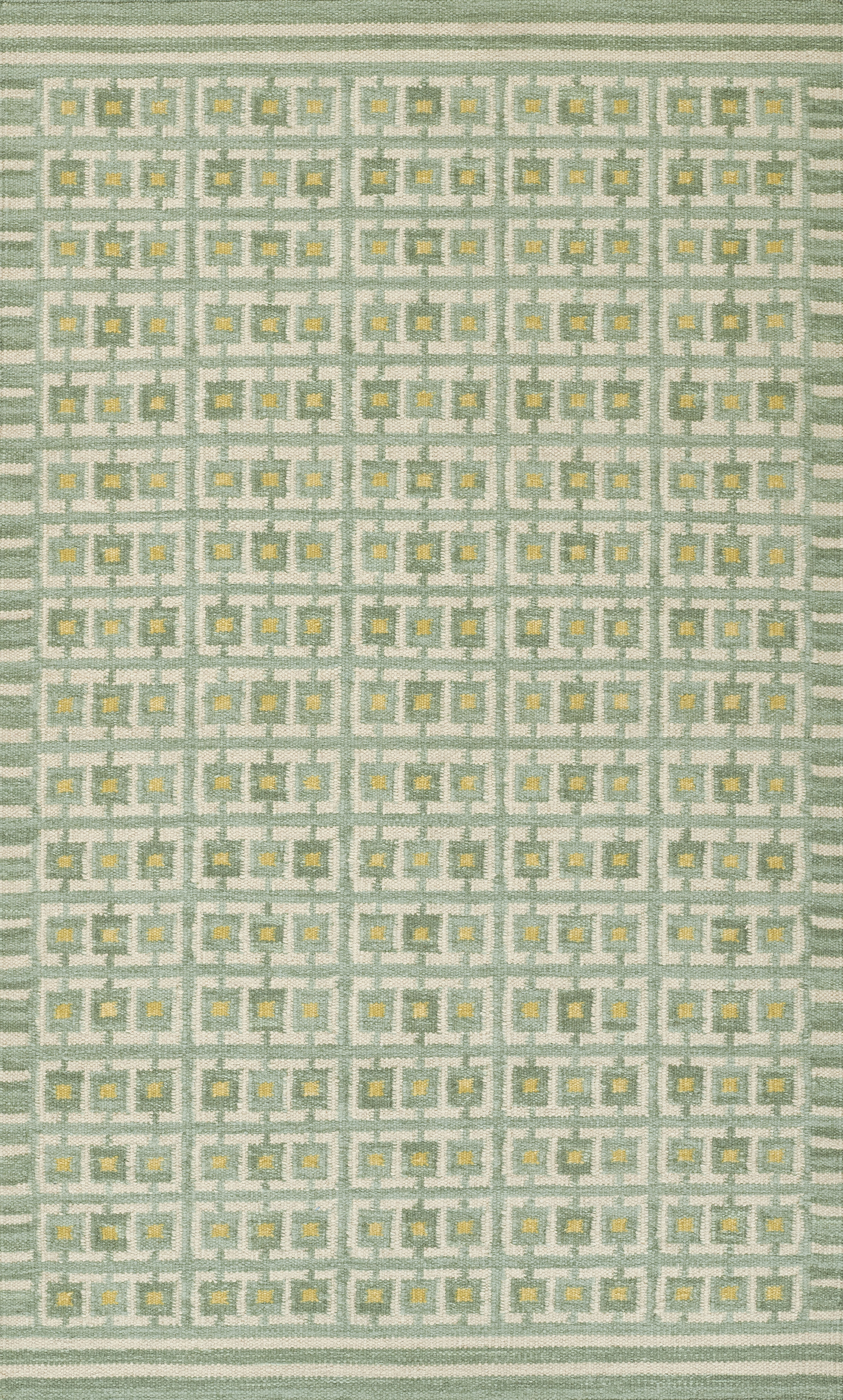 Freya Scandi Hand Woven Wool Rug