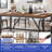 Industrial Design Style Multifunctional Dining Table Dining Room Table-1639249780