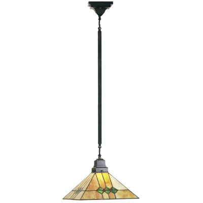 Luminaire suspendu conique à 1 lumière Martini Mission