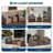 3-Piece Outdoor Patio Furniture Set, PE Rattan Wicker Frame with Tempered Glass Side Table, Conversation Chairs with Removable Cushions, Balcony Porch Garden Seating-378045829-378045817