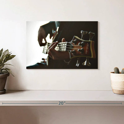 Abarca Electric Guitar Musician