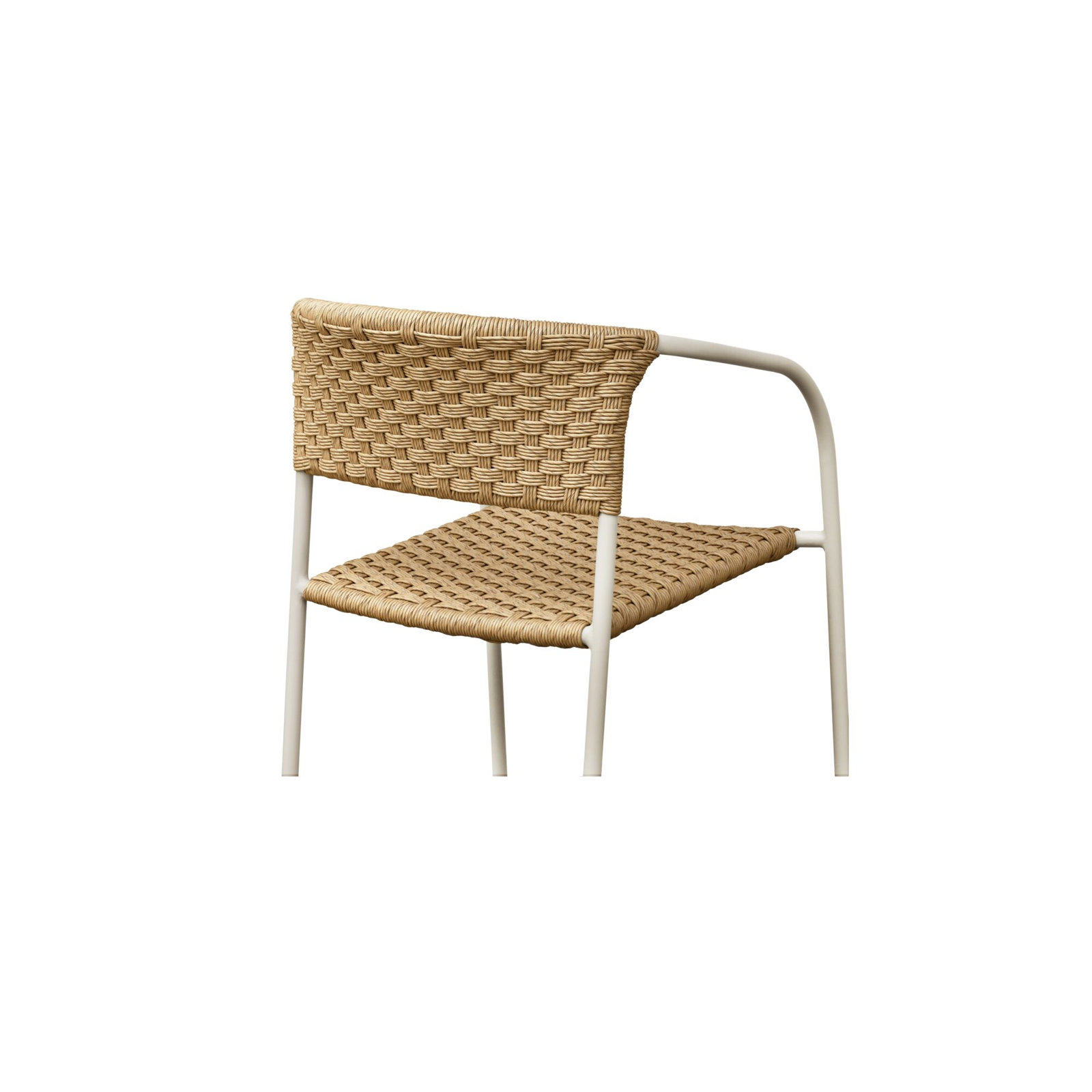 Christof Outdoor Bar Stool Natural, Tan, Beige, 30"