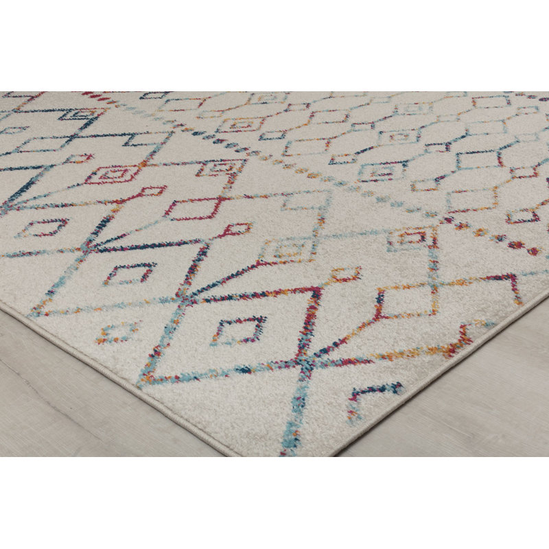Tapis Ildiko Knox Tribal Confetti Mix, Rectangle 2 pi 6 po x 4 pi