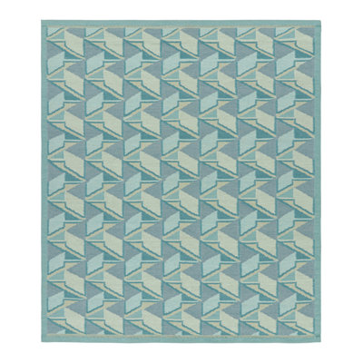 Scandinavian Wool Geometric Area Rug