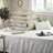 Oversized Cotton Queen Bedding Sets, Coastal Tropical Style For Home