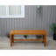 Madhav Solid Wood Pine Outdoor Bench-308639509