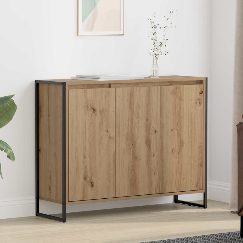 96.5cm Sideboard, Artisian Oak