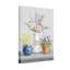 Arrangement floral plantes et fleurs en pots et en pot-771849073